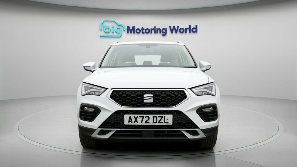 Seat Ateca Se Technology White #2