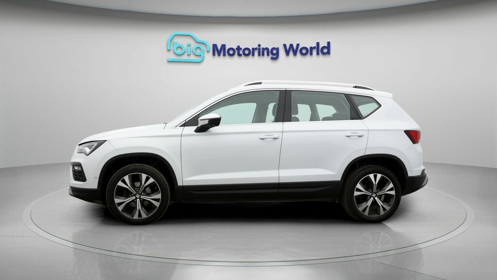 Seat Ateca Se Technology White #4