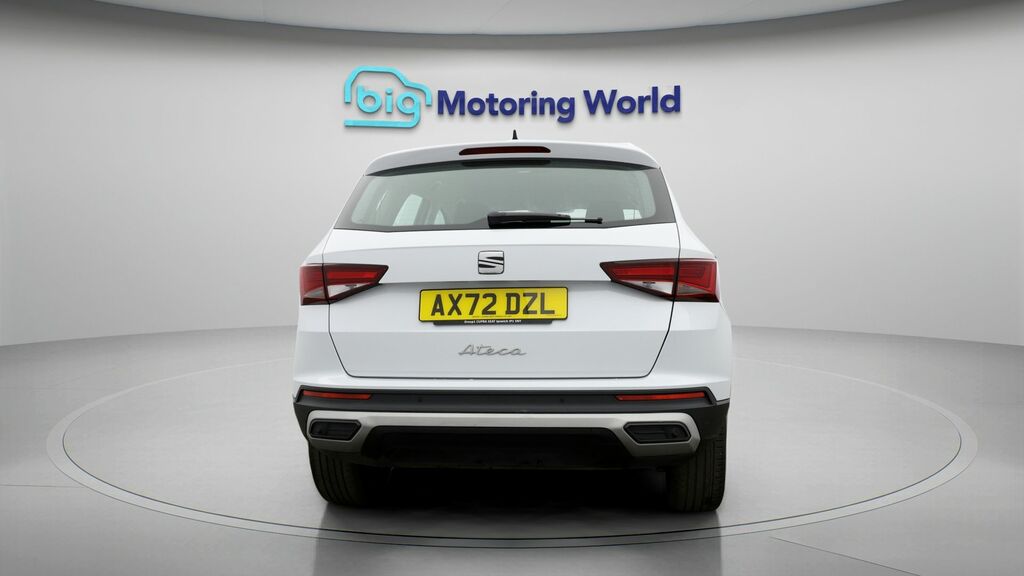 Seat Ateca Se Technology White #6