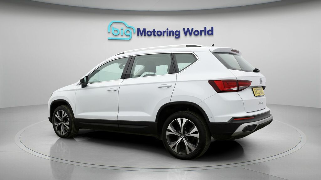 Seat Ateca Se Technology White #5