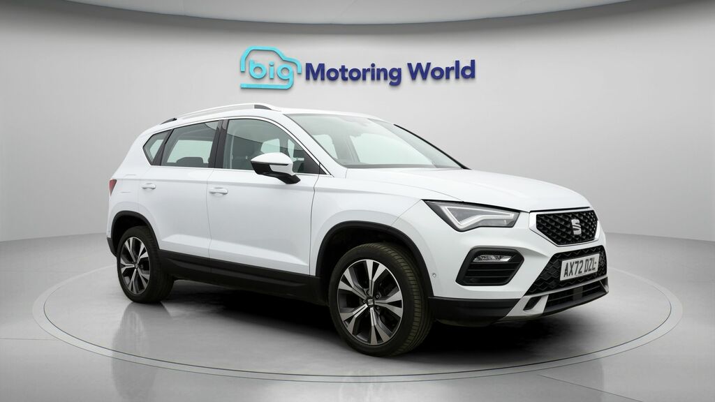 Seat Ateca Se Technology White