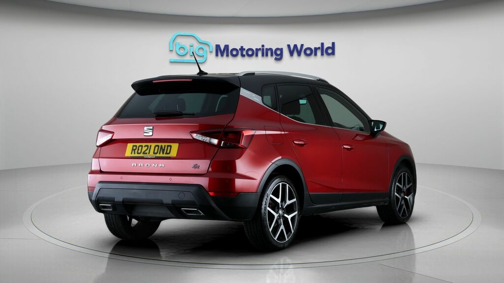 Seat Arona Seat Arona Fr Sport 1.0 Tsi 110 7-Speed Dsg Black #7
