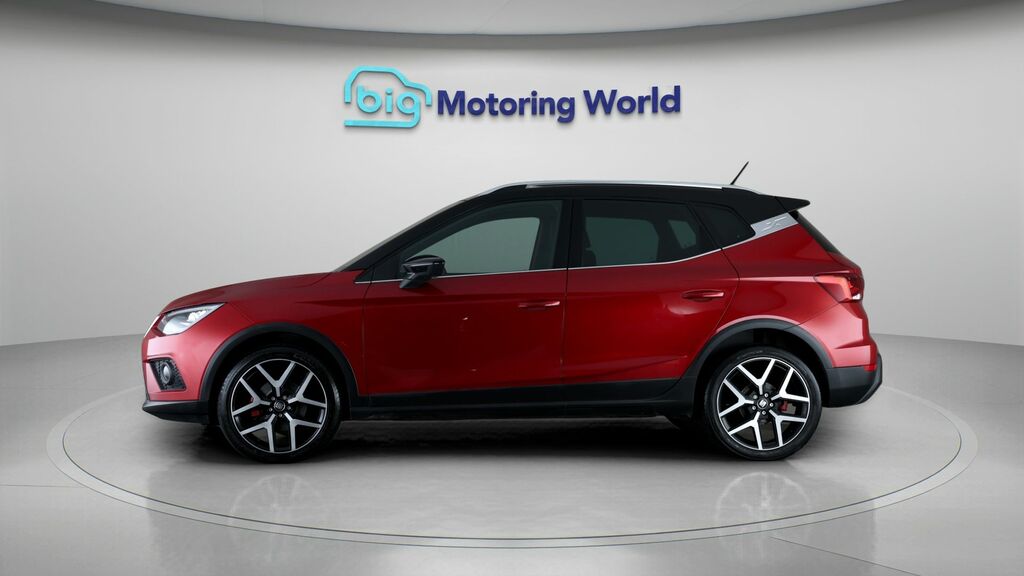 Seat Arona Fr Red Edition Red #4