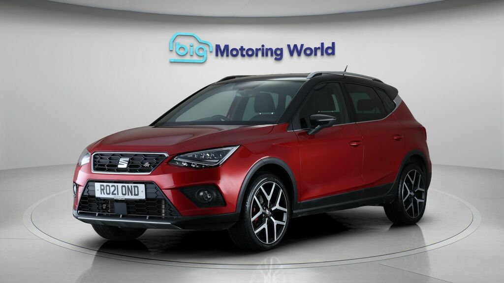 Seat Arona Fr Red Edition Red #3