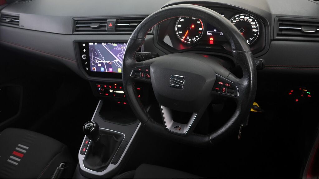 Seat Arona Seat Arona Fr Sport 1.0 Tsi 110 7-Speed Dsg Black #19