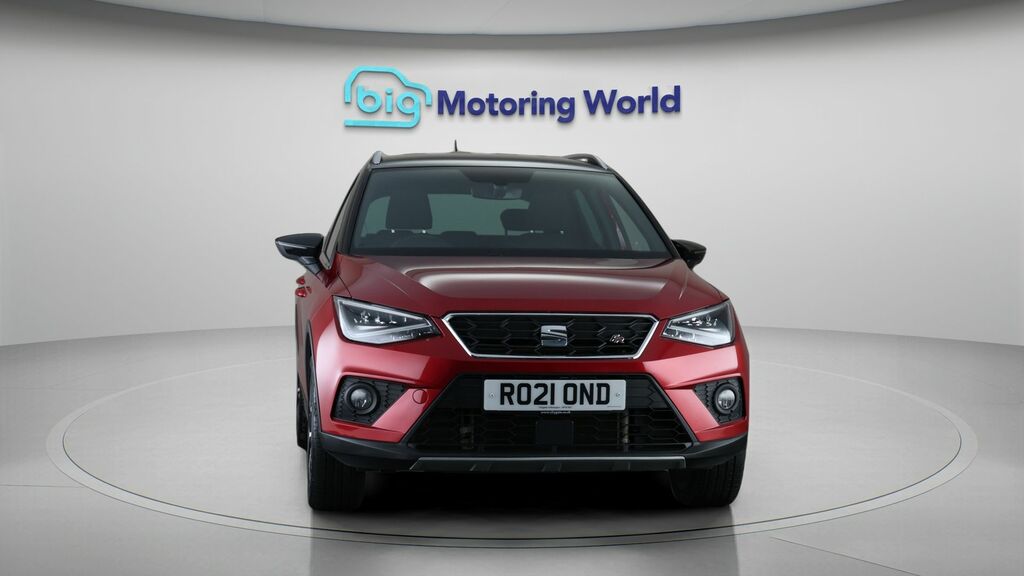Seat Arona Fr Red Edition Red #2
