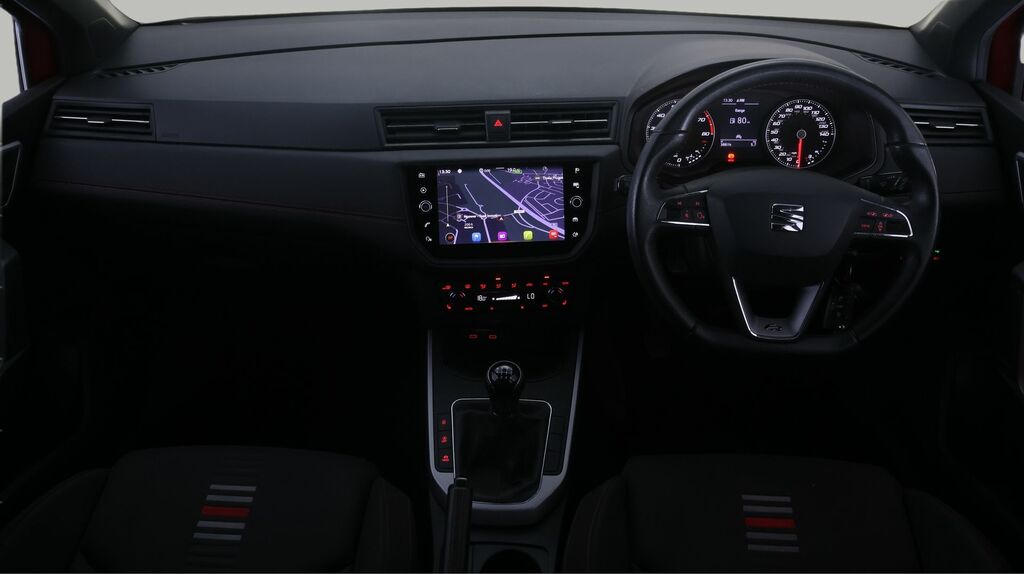 Seat Arona Seat Arona Fr Sport 1.0 Tsi 110 7-Speed Dsg Black #13