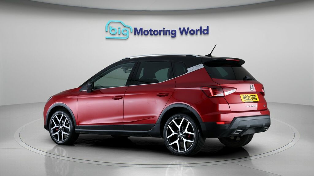 Seat Arona Fr Red Edition Red #5