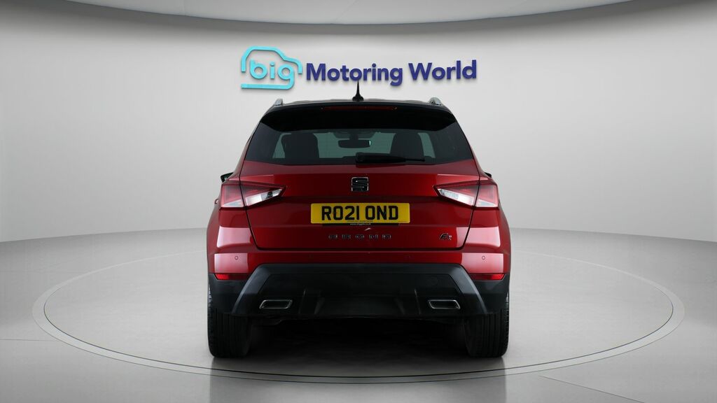 Seat Arona Fr Red Edition Red #6