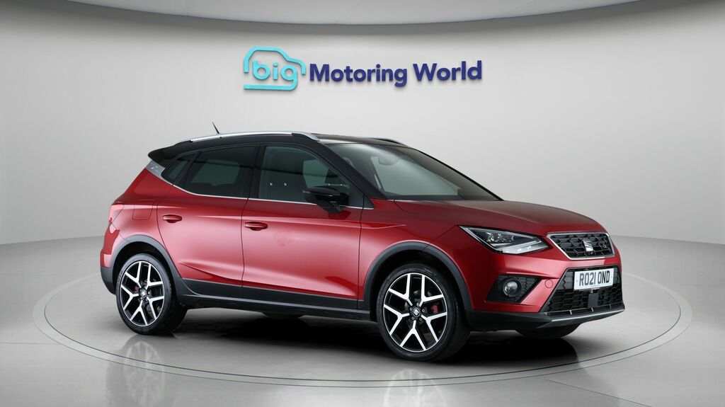 Seat Arona Fr Red Edition Red