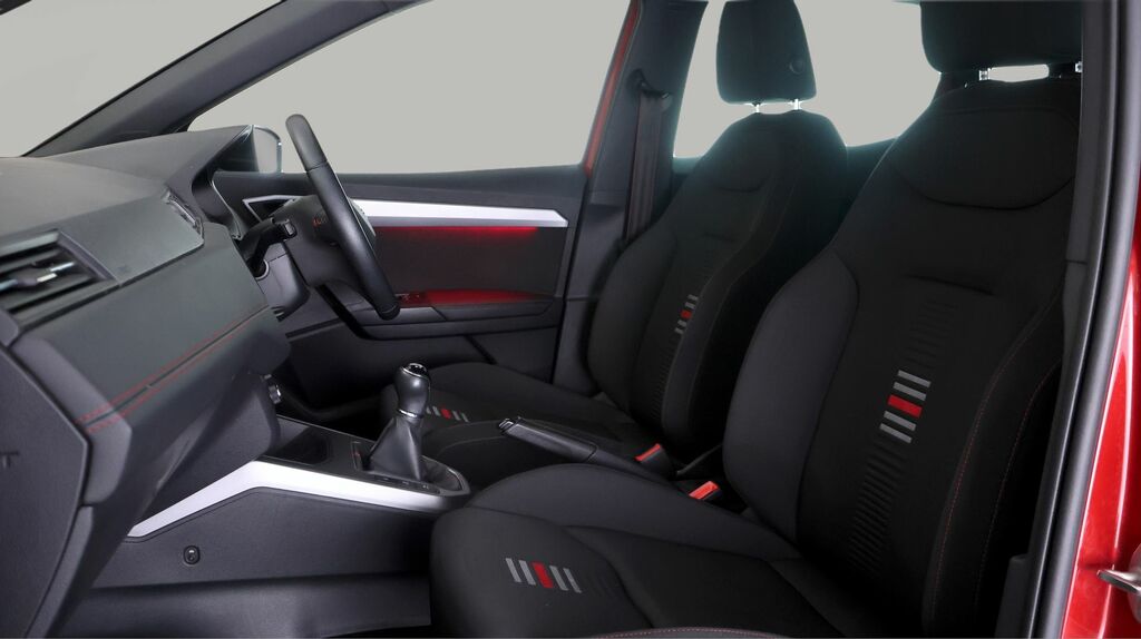 Seat Arona Seat Arona Fr Sport 1.0 Tsi 110 7-Speed Dsg Black #14