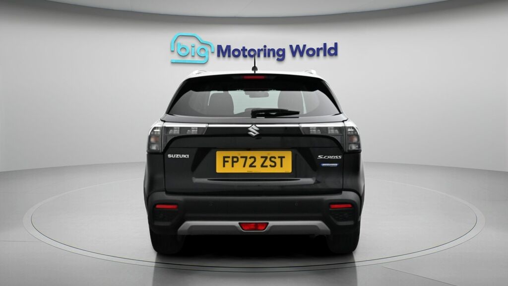 Suzuki S Cross Motion Black #6