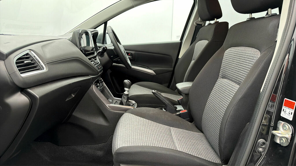 Suzuki S Cross 1.4 Boosterjet Mhev Ultra Suv Hybrid Au Grey #13
