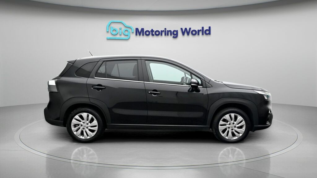 Suzuki S Cross 1.4 Boosterjet Mhev Ultra Suv Hybrid Au Grey #8