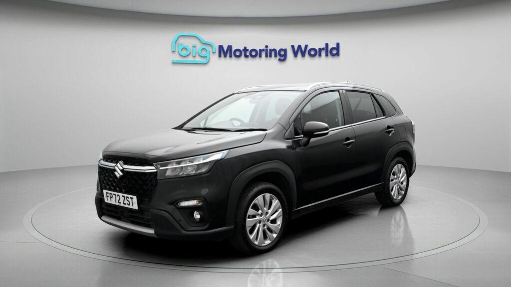 Suzuki S Cross Motion Black #3