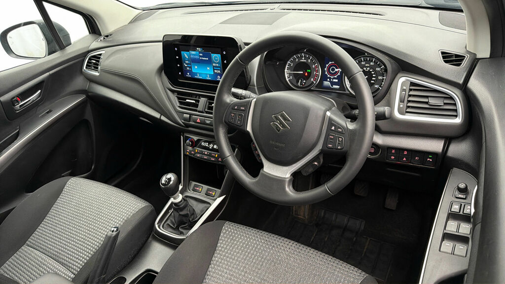 Suzuki S Cross 1.4 Boosterjet Mhev Ultra Suv Hybrid Au Grey #9
