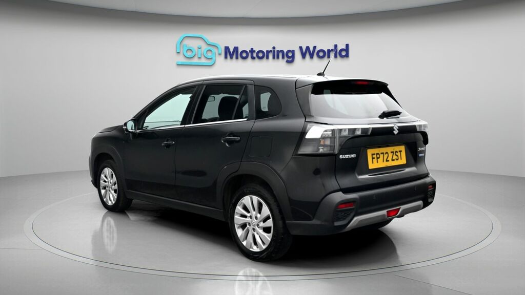Suzuki S Cross Motion Black #5