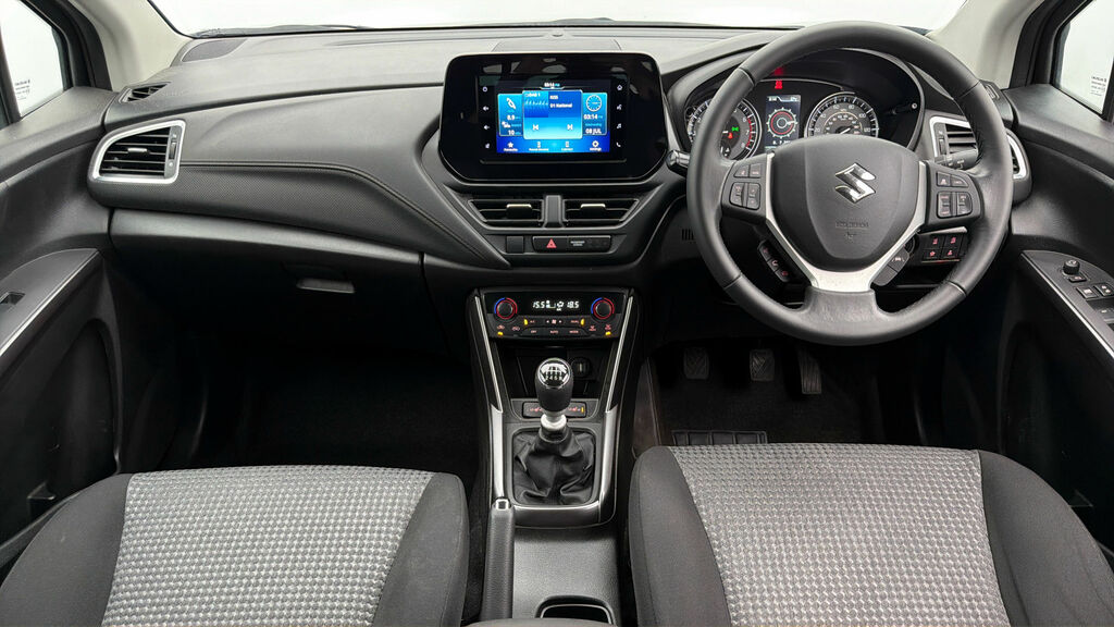 Suzuki S Cross 1.4 Boosterjet Mhev Ultra Suv Hybrid Au Grey #12