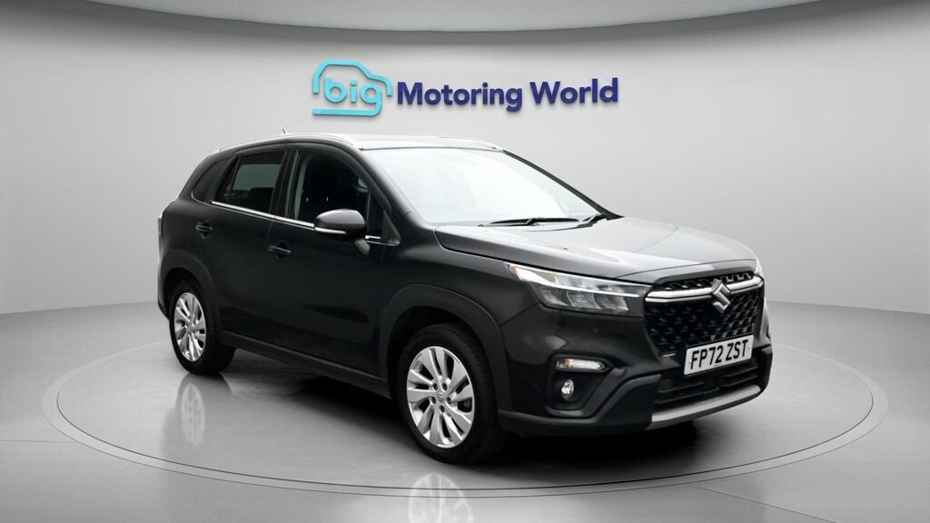 Suzuki S Cross Motion Black