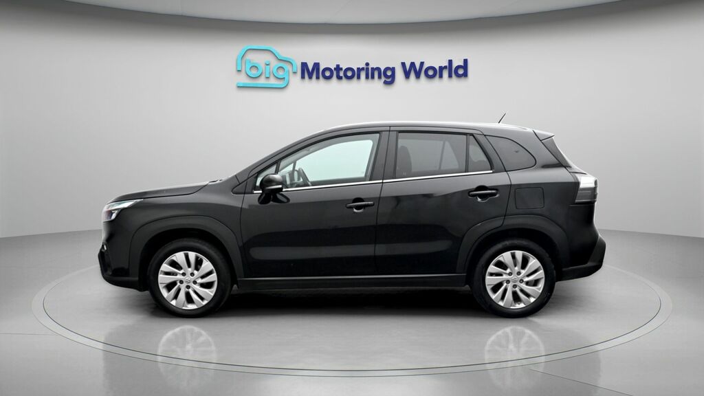 Suzuki S Cross Motion Black #4