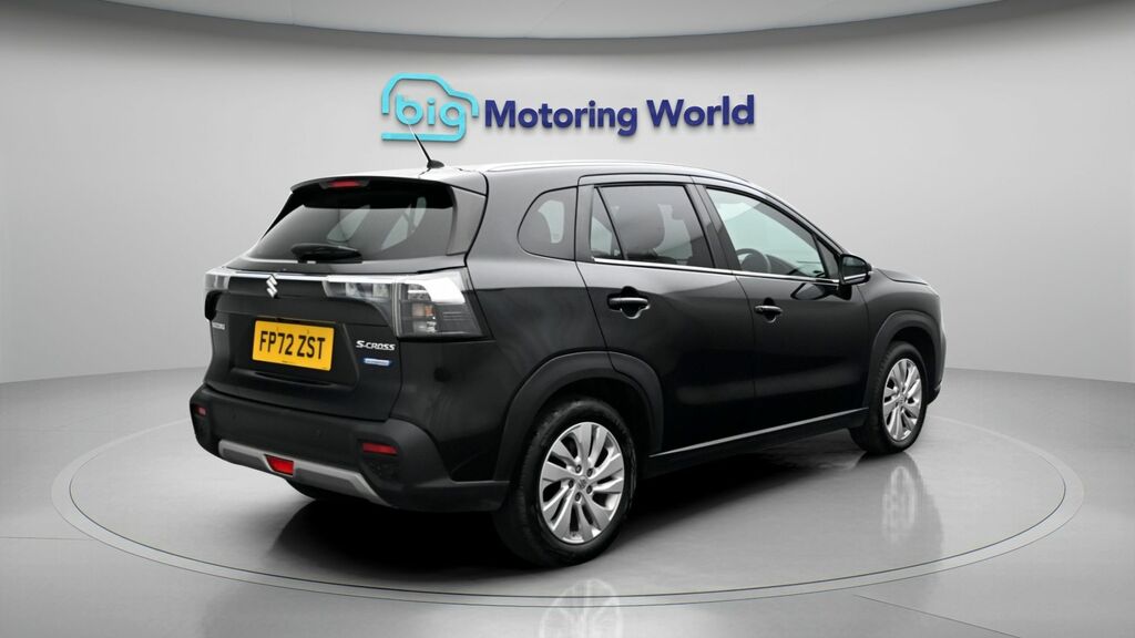 Suzuki S Cross 1.4 Boosterjet Mhev Ultra Suv Hybrid Au Grey #7