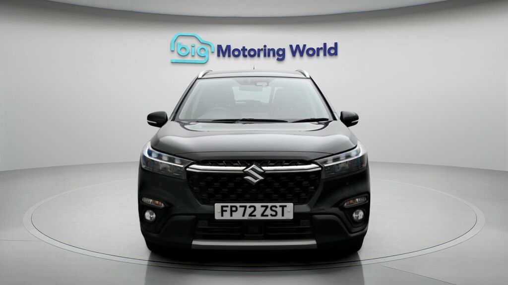 Suzuki S Cross Motion Black #2