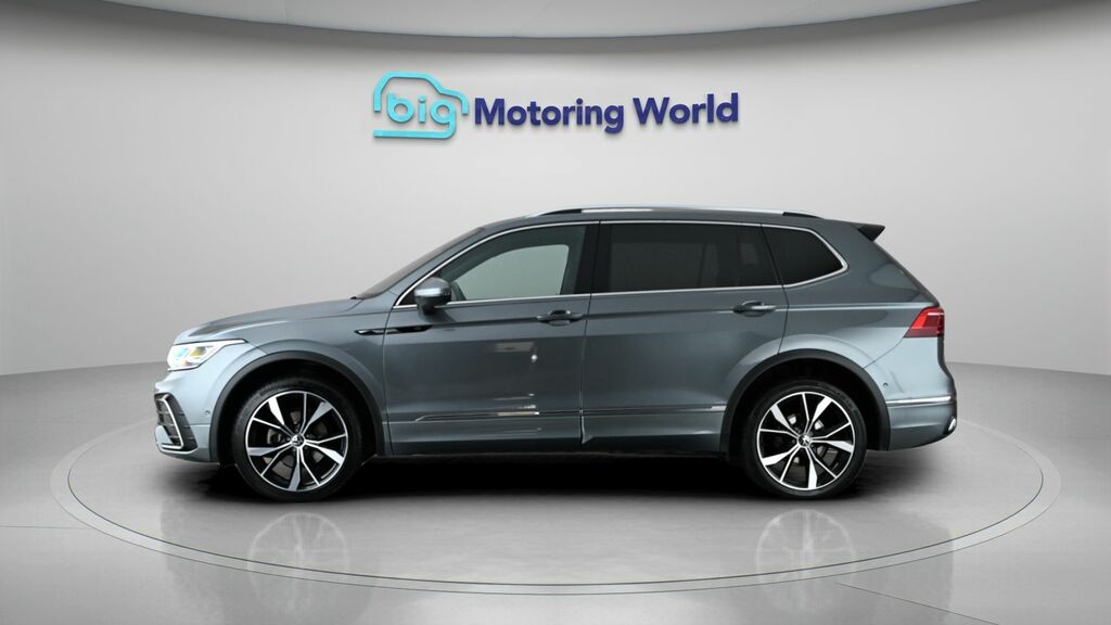 Volkswagen Tiguan Allspace R-line MK72TFY Grey #4