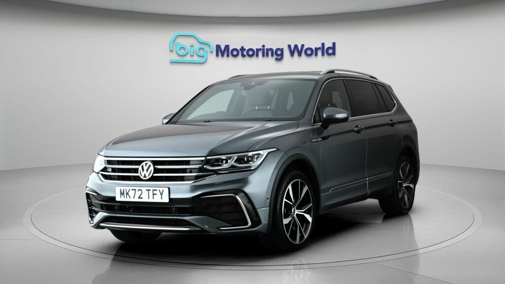 Volkswagen Tiguan Allspace R-line MK72TFY Grey #3
