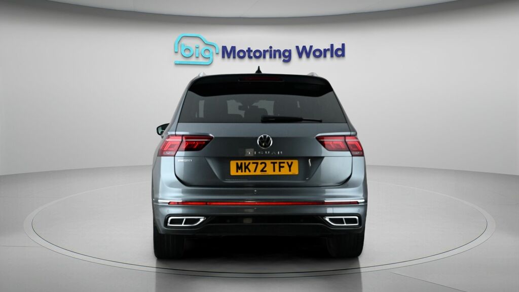 Volkswagen Tiguan Allspace R-line MK72TFY Grey #6