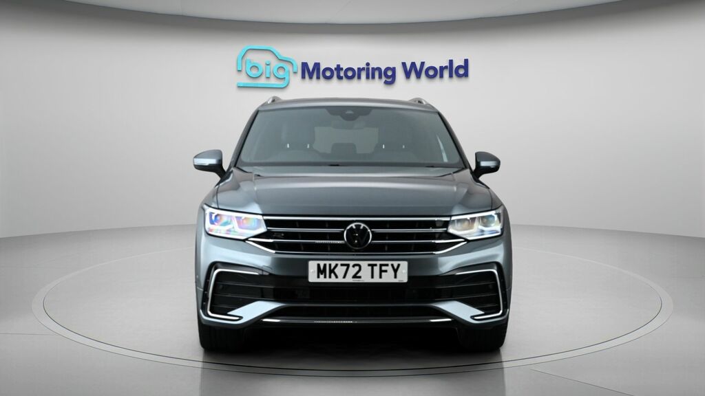 Volkswagen Tiguan Allspace R-line MK72TFY Grey #2