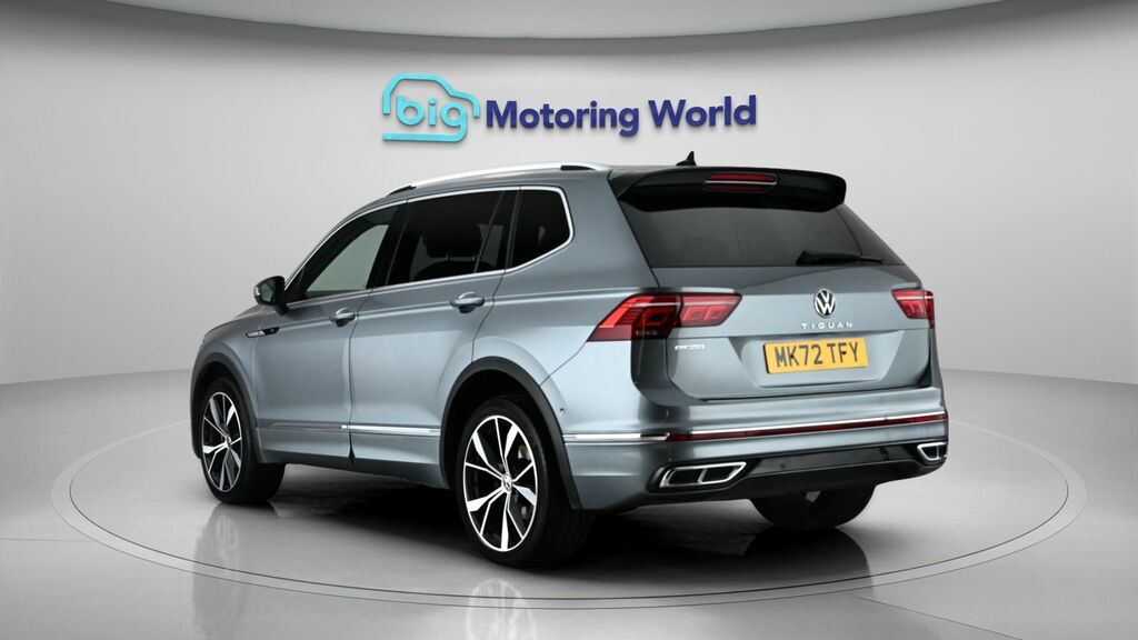 Volkswagen Tiguan Allspace R-line MK72TFY Grey #5