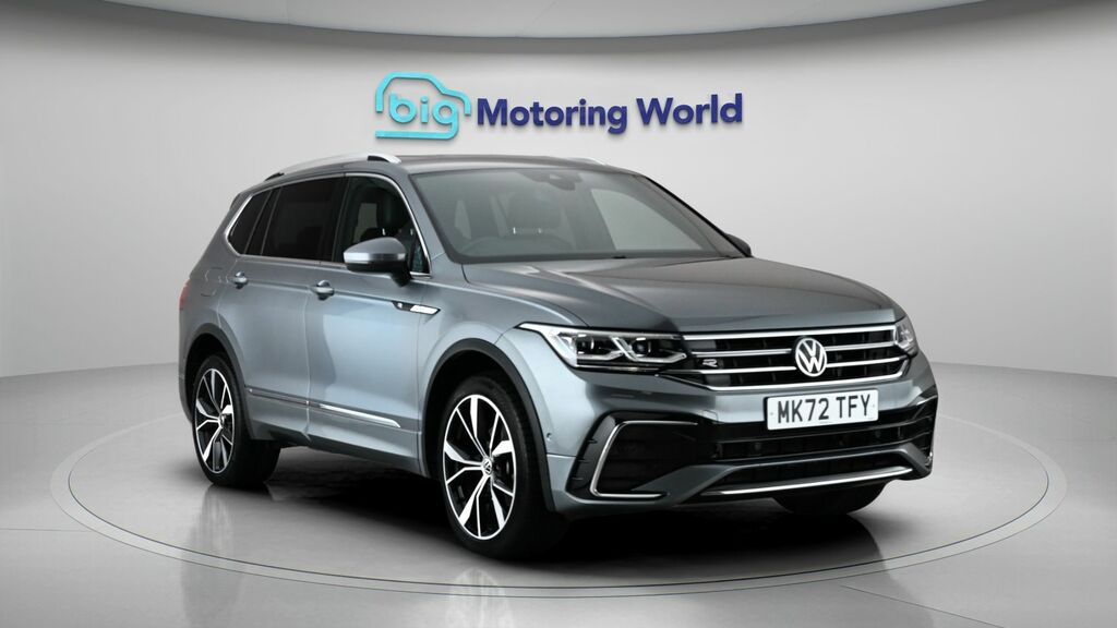 Volkswagen Tiguan Allspace R-line Grey