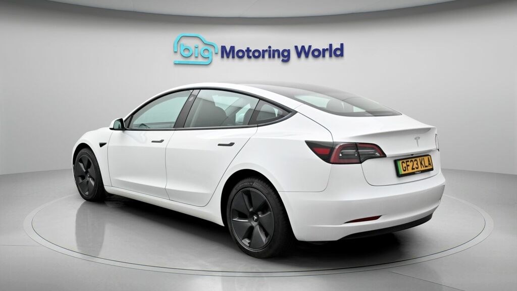 Tesla Model 3 3 Model 3 Rwd GF23KLA White #5