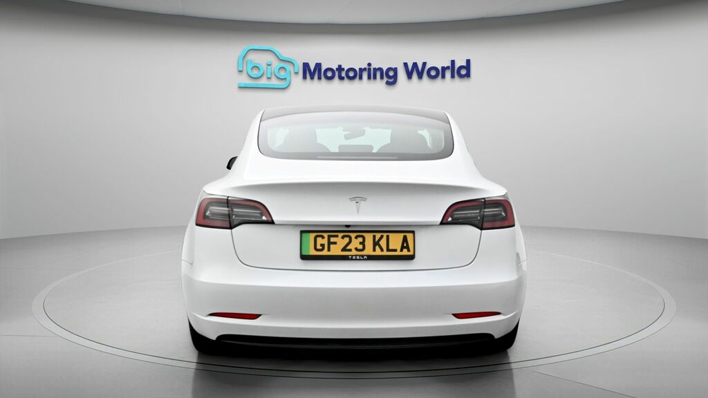 Tesla Model 3 3 Model 3 Rwd GF23KLA White #6