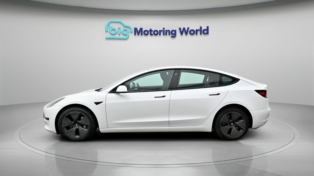 Tesla Model 3 3 Model 3 Rwd GF23KLA White #4