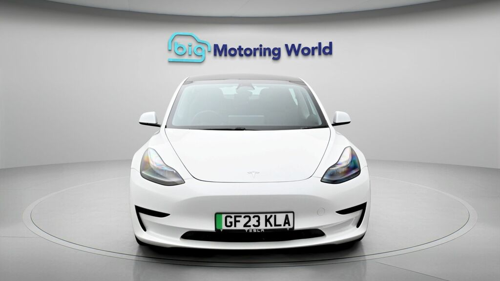 Tesla Model 3 3 Model 3 Rwd GF23KLA White #2