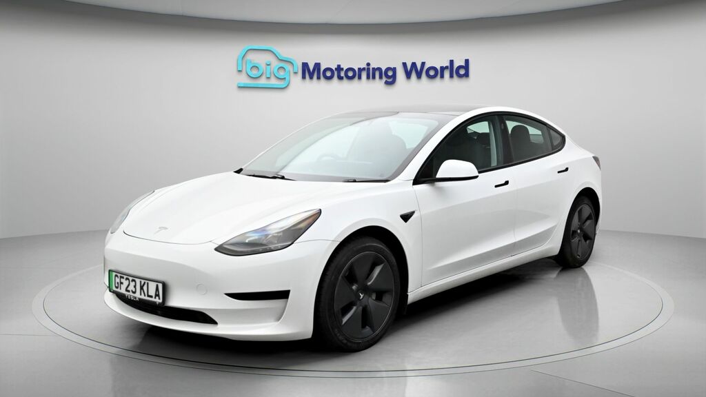 Tesla Model 3 3 Model 3 Rwd GF23KLA White #3