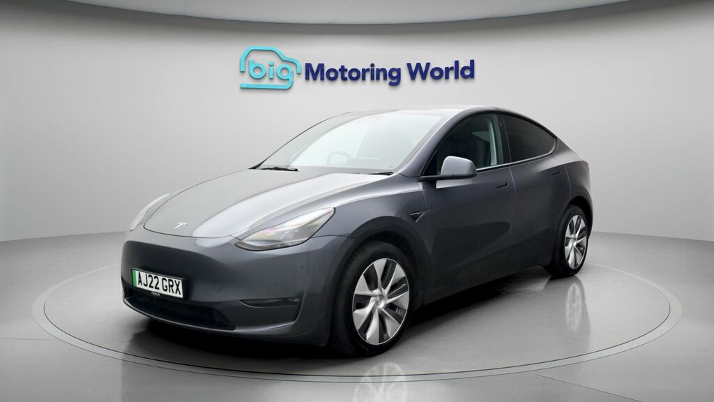 Tesla Model Y Long Range AJ22GRX Grey #3