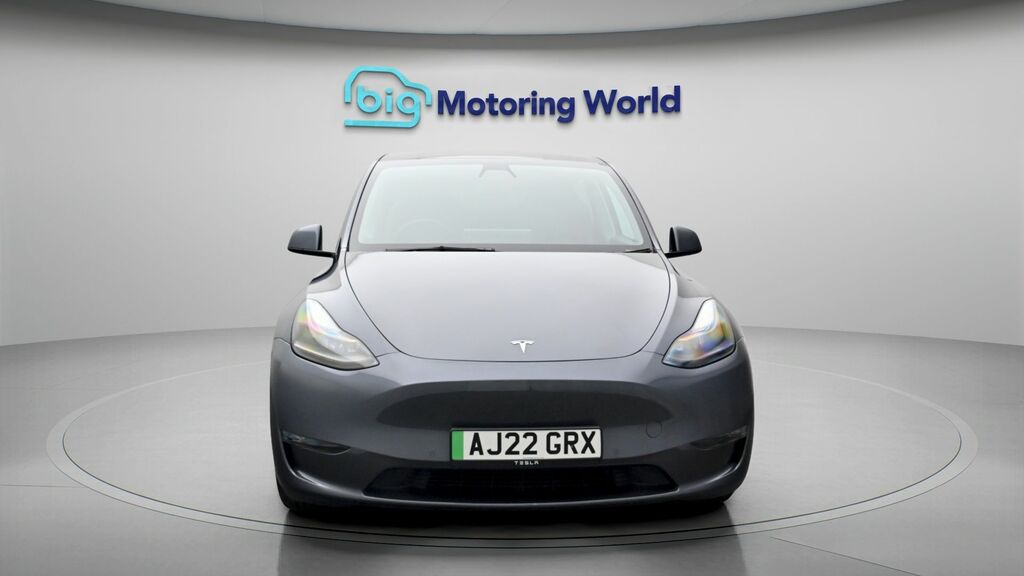 Tesla Model Y Long Range AJ22GRX Grey #2