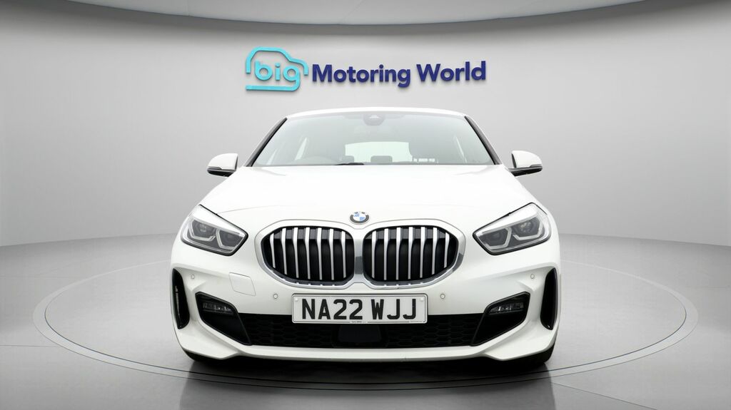 BMW 1 Series M Sport NA22WJJ White #2