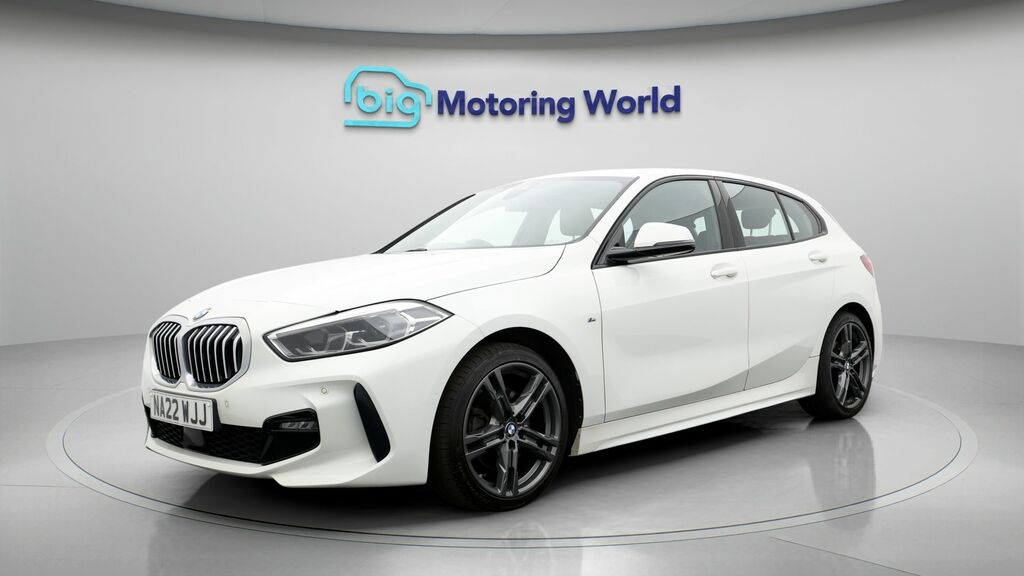 BMW 1 Series M Sport NA22WJJ White #3