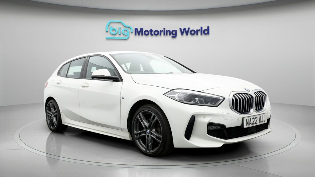 BMW 1 Series M Sport White