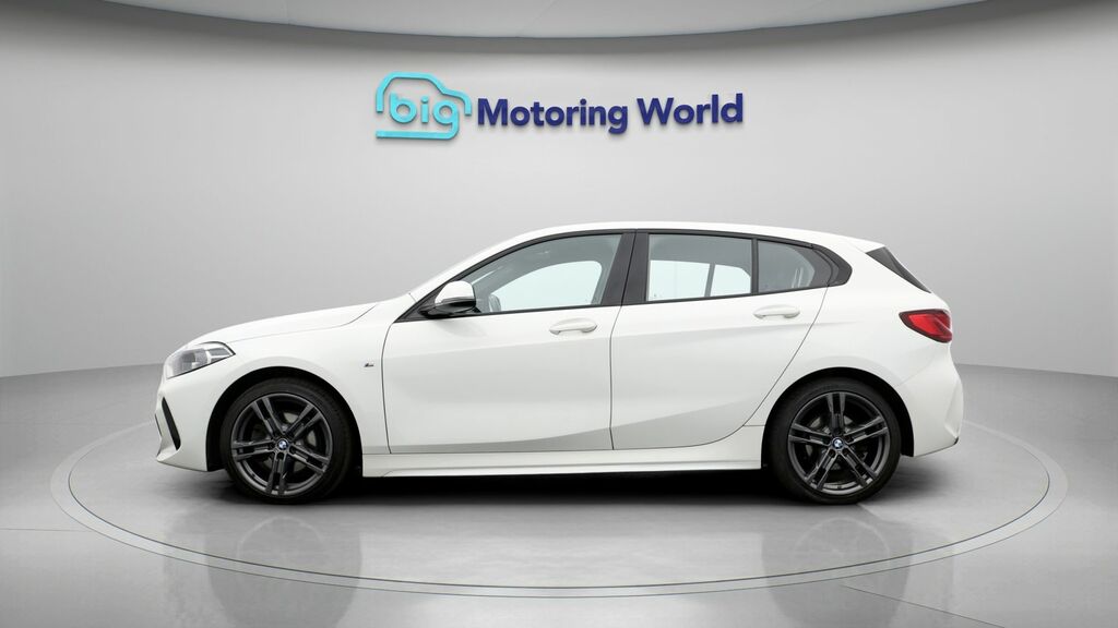BMW 1 Series M Sport NA22WJJ White #4