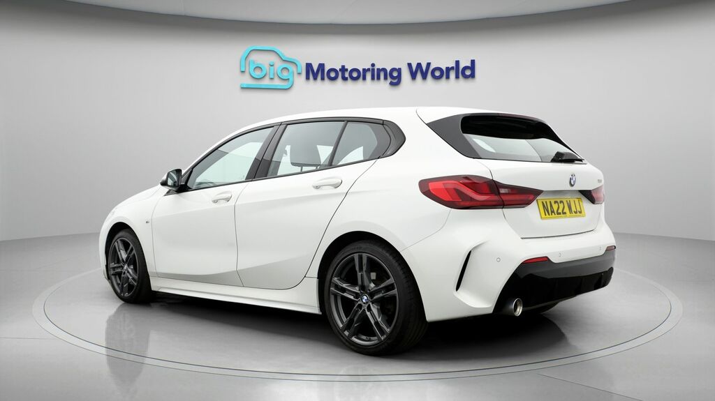 BMW 1 Series M Sport NA22WJJ White #5