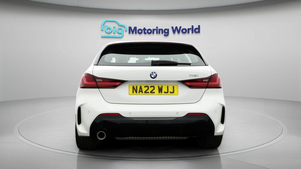 BMW 1 Series M Sport NA22WJJ White #6