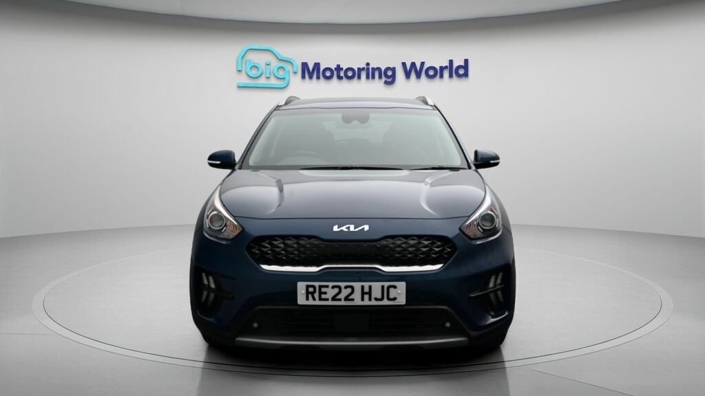 Kia Niro 3 RE22HJC Blue #2