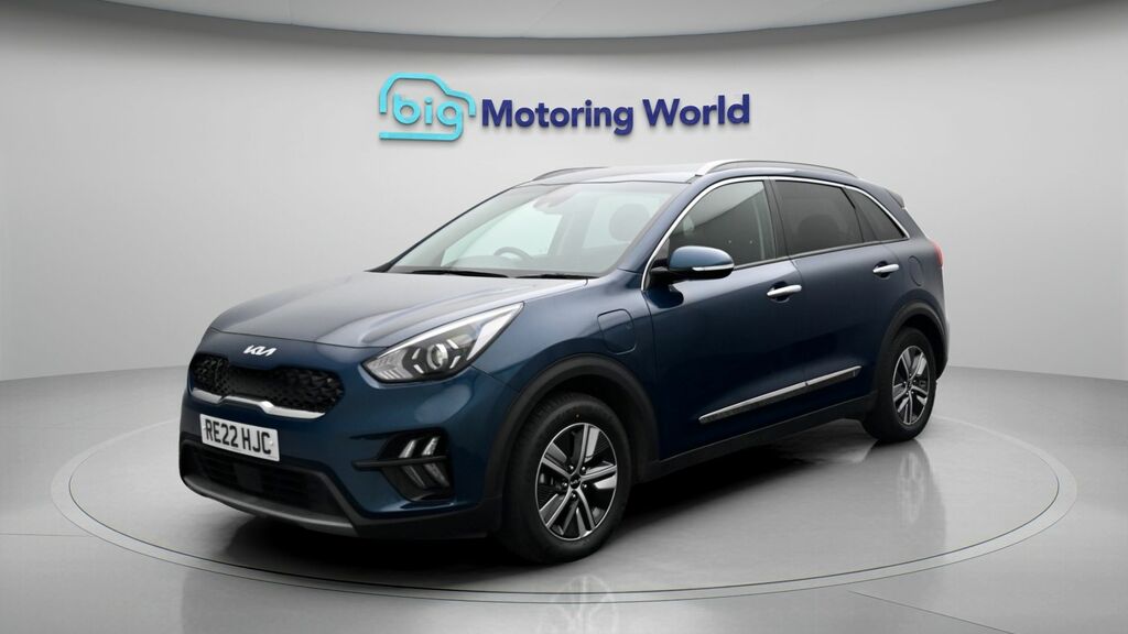 Kia Niro 3 RE22HJC Blue #3