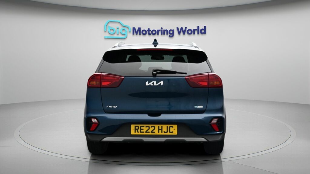 Kia Niro 3 RE22HJC Blue #6