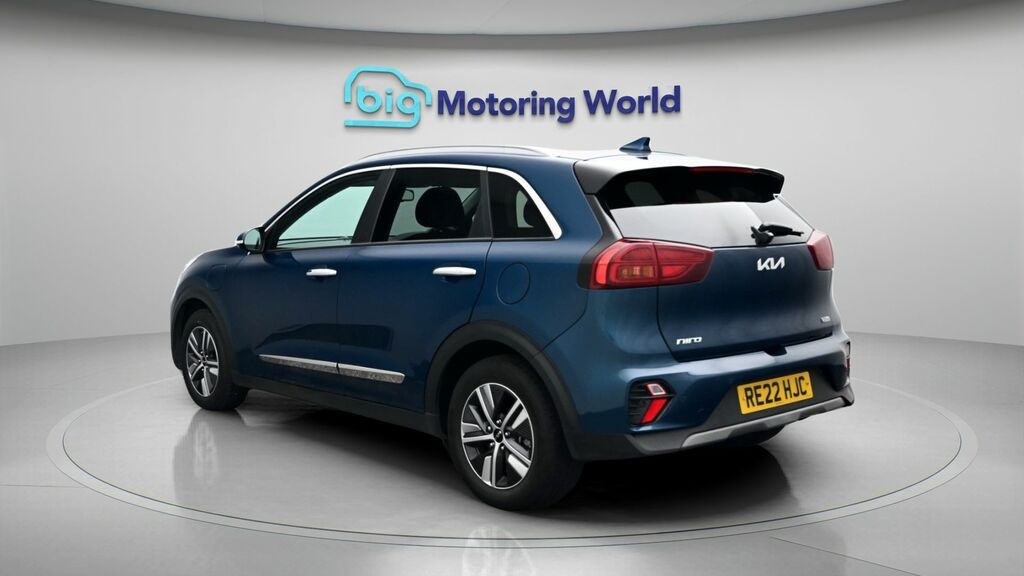 Kia Niro 3 RE22HJC Blue #5