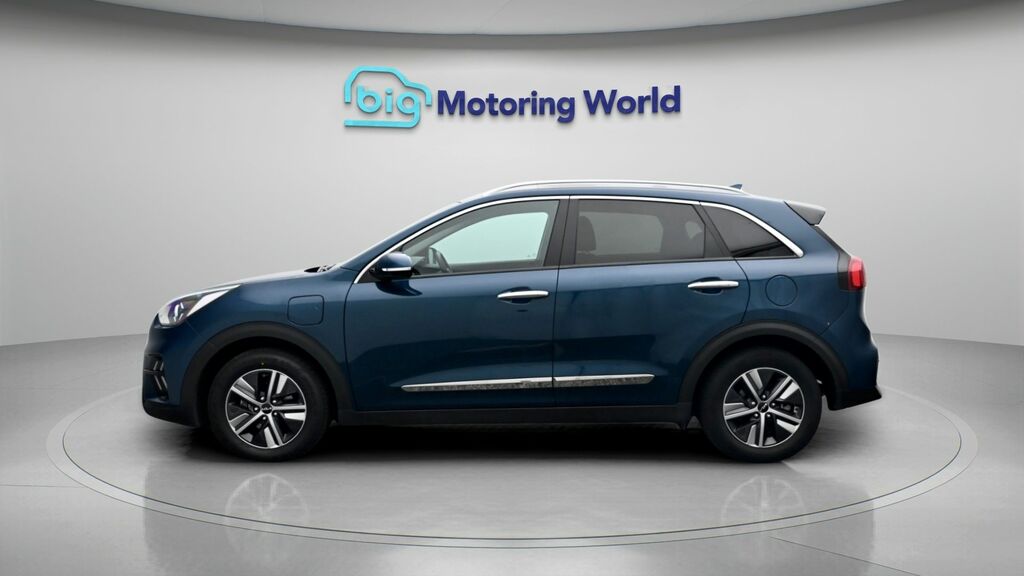 Kia Niro 3 RE22HJC Blue #4